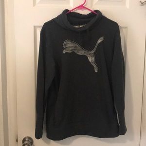 2 for $10 item- Puma scoop neck sweatshirt
